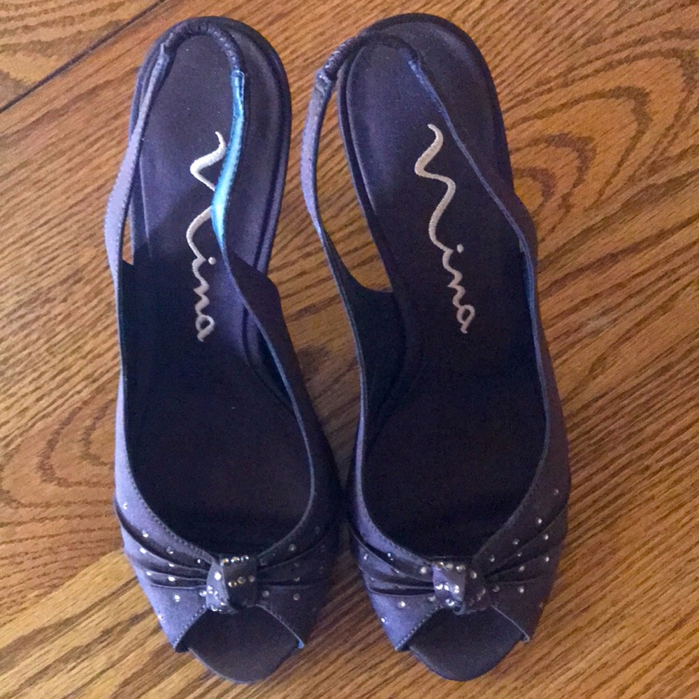 Women’s Nina Sling Back heels